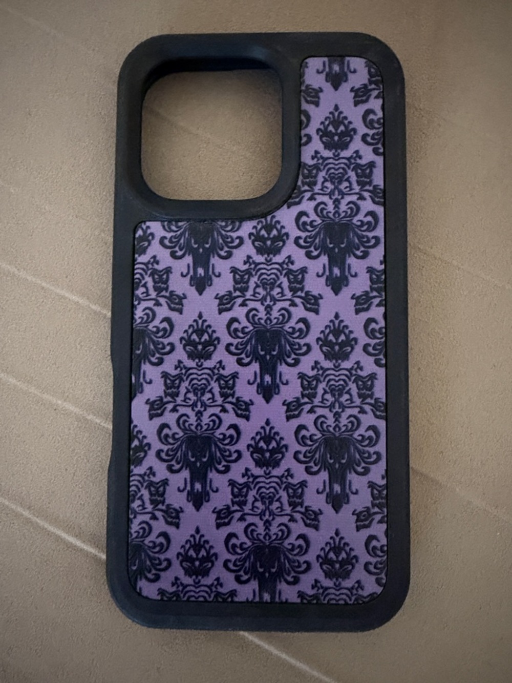 Disney Haunted Mansion iPhone 16 pro case